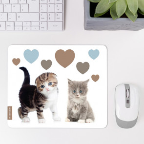 Mousepad Süße Katzenbabys