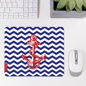 Mousepad Chevron Muster Anker