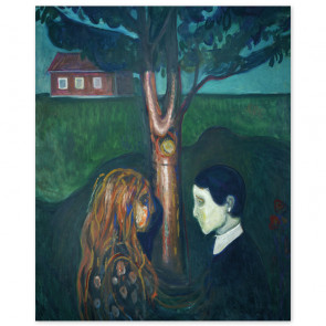 Poster Edvard Munch - Aug in Aug