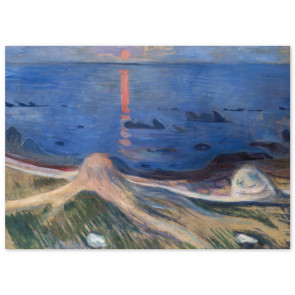 Poster Edvard Munch - Strandmystik