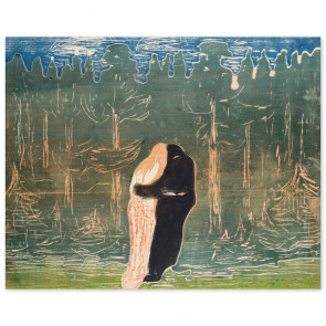 Poster Edvard Munch - Zum Walde II