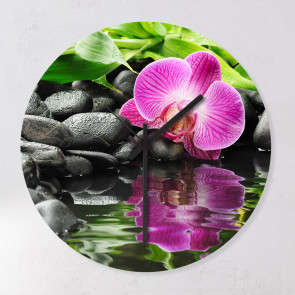 Uhr Orchidee Stones