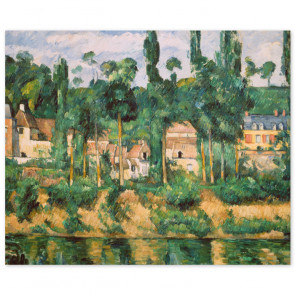 Poster Paul Cézanne - Schloß Medan