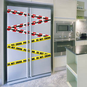 Wandsticker Set XL - Crime Tape