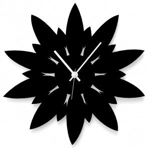 Blume als Uhr