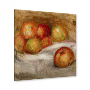 Auguste Renoir - Stillleben mit Äpfeln