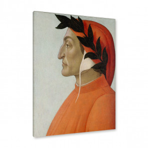 Botticelli - Bildnis von Dante Alighieri