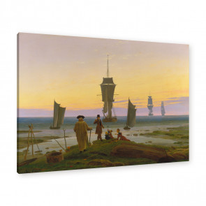 Caspar David Friedrich Gemälde auf Leinwand