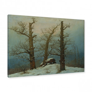 Caspar David Friedrich Leinwandbild