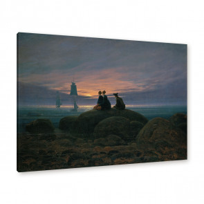 Caspar David Friedrich Gemälde Leinwand