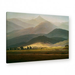 Berglandschaft von Caspar David Friedrich 