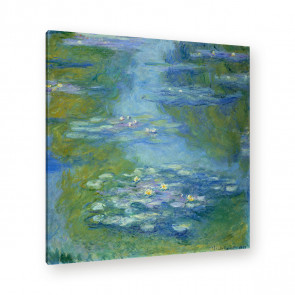 Claude Monet Seerosenteich 1907 als Leinwandbild