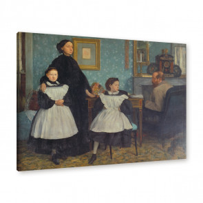 Edgar Degas - die Familie Bellelli