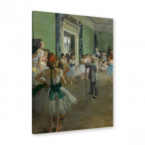 Edgar Degas - die Tanzklasse