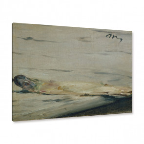 Manet Spargel Leinwand