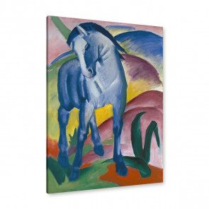 Franz Marc - Blaues Pferd