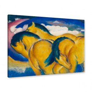 Franz Marc - die kleinen gelben Pferde