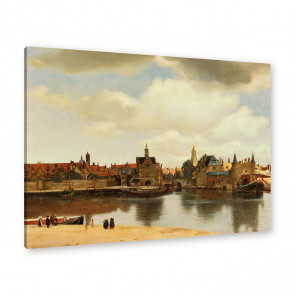 Jan Vermeer Ansicht der Stadt Delft