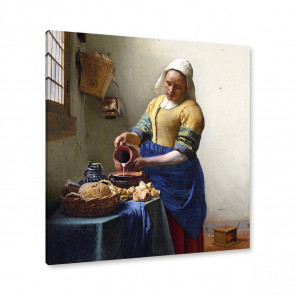 Jan Vermeer - Dienstmagd mit Honig