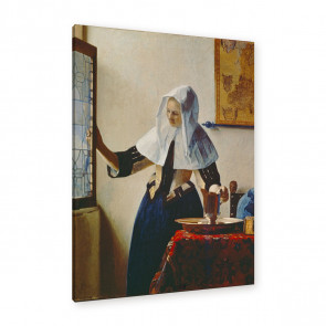 jan vermeer leinwandbild