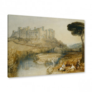 Joseph Mallord William Turner - Ludlow Castle