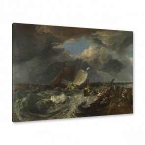 Joseph Mallord William Turner - Die Mole von Calais