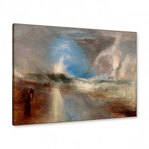 Joseph Mallord William Turner - Rockets and Blue Lights