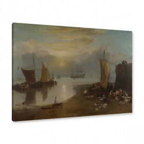 Joseph Mallord William Turner - Sonnenaufgang im Dunst