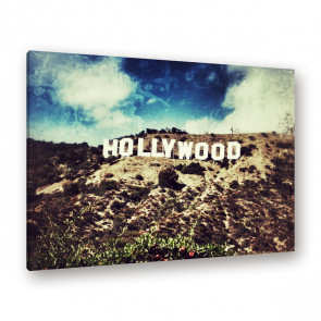 Leinwandbild Hollywood