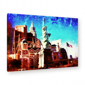 Leinwandbild - Freiheitsstatue - Statue of Liberty - Libertas - Liberty Island