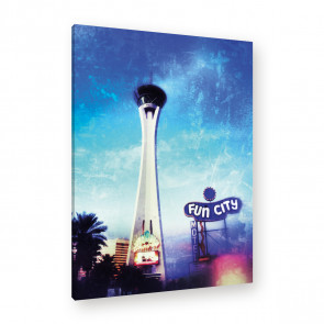 Leinwandbild - City - Urban - California - Kalifornien