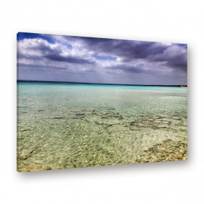Wandkings Canvas Picture "Heavenly Bay" Various Sizes 