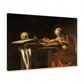 Michelangelo Merisi da Caraggio - Der heilige Hieronymus schreibend