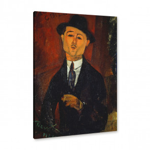 Amedeo Modigliani - Bildnis Paul Guillaume