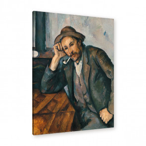 Paul Cézanne - Der Raucher mit aufgestütztem Arm