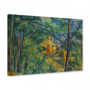 Paul Cézanne - Chateau Noir