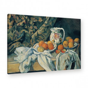 Paul Cézanne Früchtestilleben Leinwandbild