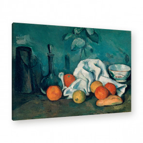 Paul Cézanne Früchtestillleben auf Leinwand