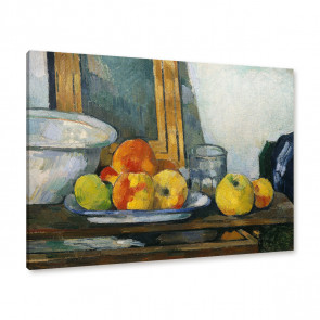 Paul Cézanne - Stillleben mit offener Schublade