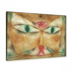 Paul Klee - Katze und Vogel