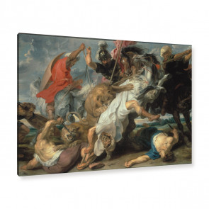 Peter Paul Rubens - Die Löwenjagd