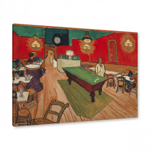 Van Gogh - Das Nachtcafé in Arles