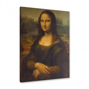 Leinwandbild Mona Lisa