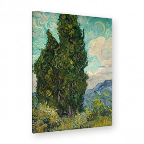 Van Gogh - Zypressen