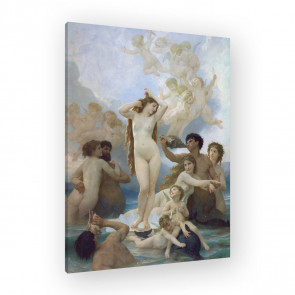 William Adolphe Bouguereau - die Geburt der Venus