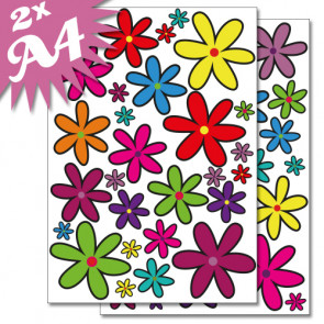 Wandsticker Blumen