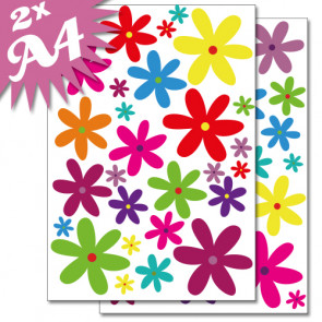 Wandsticker Blumen