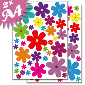 Wandsticker Blumen