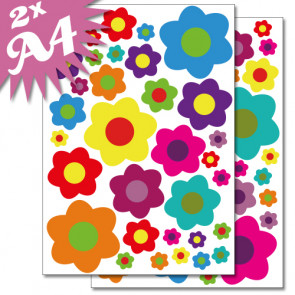 Wandsticker Blumen