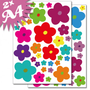 Wandsticker Blumen